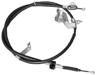 Borg & Beck BKB3660 Brake Cable- Lh Rear To Fit Toyota Yaris EU (Discs) 07/11-