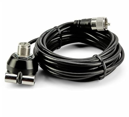 Mobile Aerial Mount - Boot Mount Kit with S0239 Fitting