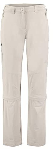 McKINLEY Damen Mandorak Abzipphose, Grey, 50