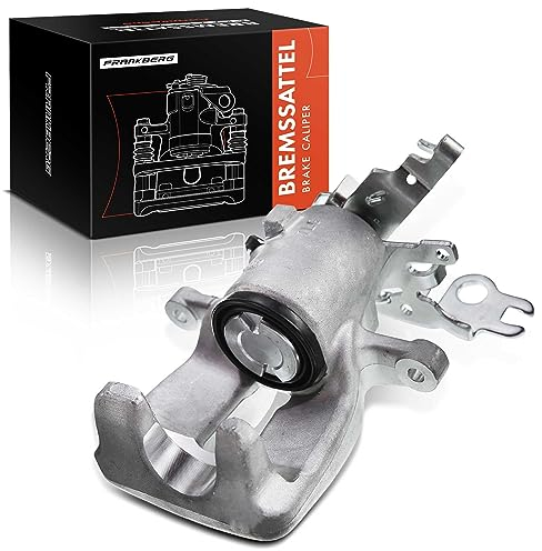 Frankberg Bremssattel Bremszange Hinten Links Aluminium Kompatibel mit C.a.d.d.y III MPV 2KB 2KJ 2CB 2CJ C.a.d.d.y III Kasten/MPV 2KA 2KH 2CA 2CH Replace# 2K0615423B