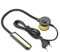 KSTE Näharbeitslicht - 6W COB Nähmaschinenlicht, verstellbare Nähmaschinenlampe mit Magnetfuß, EU-Stecker 110-265V