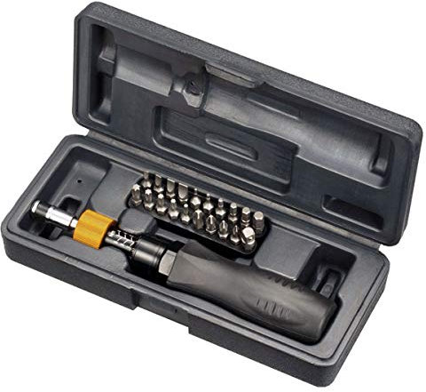CMT ORANGE TOOLS TW-006 Set cacciavite dinamometrico 20 pezzi hex=1/4 nm=1-6