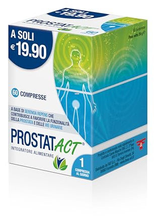 VITA F&F Prostatact - 60 Compresse - 40 g