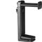 Desire2 Headphone Headset Stand Holder, 360 Degree Swivel Springed Clamp Headphone Desk Hanger Hook, for RS120, Momentum, SoundLink, Riff, QuietComfort, MDRZX110 Headphones and More - Black
