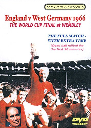 1966 World Cup Final - ENGLAND v W. GERMANY - Full Match DVD Film (Black & White)