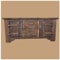 Altholz Kommode | Lombok 1 | Sideboard aus Recycling Teakholz massiv