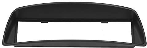Radio Fascia, Radio Fascia, Qiilu Single DIN Installation Kit, Car CD Audio Navigation Panel Frame Trim for Citroen C1 2005+