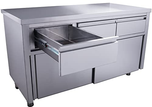 Saro Schiebetürenschrank - 3 Schubladen 1400X700mm