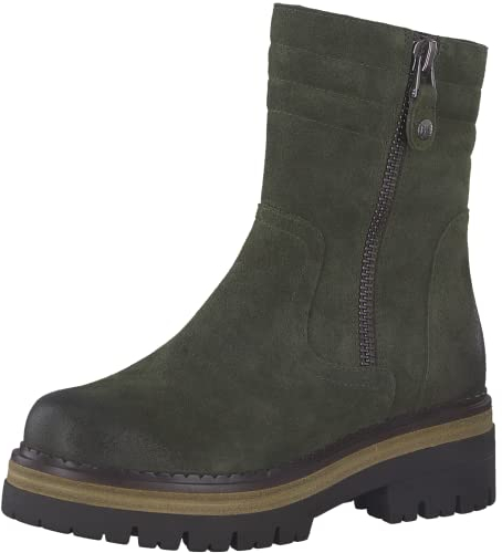 Marco Tozzi Damen 2-2-26439-29 Mode Stiefel, Khaki, 38 EU