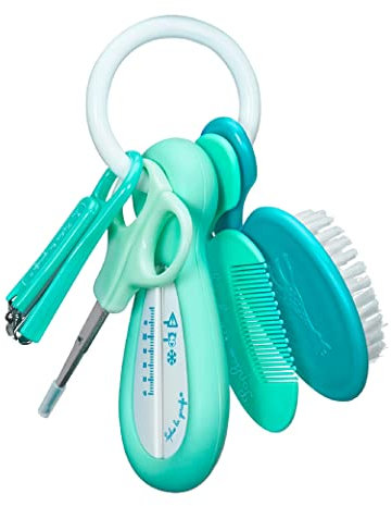 Sophie la Girafe - Kit de soin, Toilette de bébé, bleu 523523