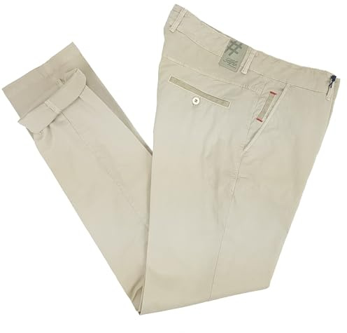 Alfio Collection Pantaloni Uomo Slim Fit Elasticizzati Taglie Forti Gamba Asciutta 60 62 64 66 68 70
