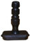 Holt Unisex Laser/Ilca Replacement Tiller Joint, Black, One Size UK
