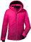 Killtec Mädchen Ksw 158 Grls Jckt Skijacke Funktionsjacke mit Kapuze und Schneefang, neon reines orchidee, 176 EU