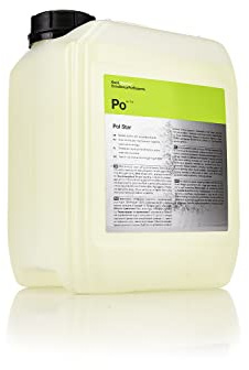 Koch-Chemie Pol Star Nettoyant pour textile, cuir et alcantara, nettoyant naturel efficace avec formule de protection, nettoie et protège sans laisser de traces d'eau, crée une barrière protectrice (5