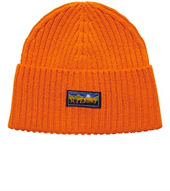 Superdry Women's Vintage Radar 2.0 Beanie Beret, Jaffa,
