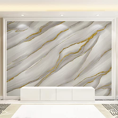 Nordic Tv Hintergrund Tapete Wohnzimmer Licht Luxus Imitation Marmor Nahtlose Video Wandverkleidung Modern Minimalist 3d Tapete Wanddekoration fototapete wandbild Schlafzimmer Wohnzimmer-430cm×300cm