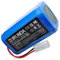ZUIRUNDA 14.4V 3000mAh Li-Ion Ersatzakku für Xiaomi G1 MI Robot, MI-G1 Home Cleaner Heimroboter