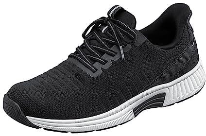 Orthofeet Hands-Free Orthopädischer Damen Slip-in Sneaker Schwarz Kita, Größe 40 Weit