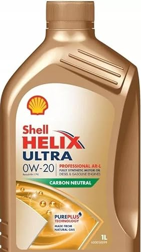 SHELL Motoröl Helix 0W-20 Motorenöl 1 L