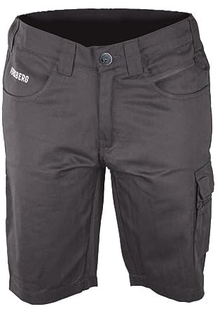FORSBERG Kurze Arbeitshose Halpa, Farbe:grau, Größe:50