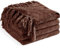 LONG CREATE Chenille-Überwurfdecke für Couch, 127,7 x 152,4 cm, weiche, gemütliche Überwurfdecke mit Fransenquaste für Bett, Sofa, Stuhl, leicht, gestrickt, dekorativ, Bauernhaus, Boho-Überwurf, Decke