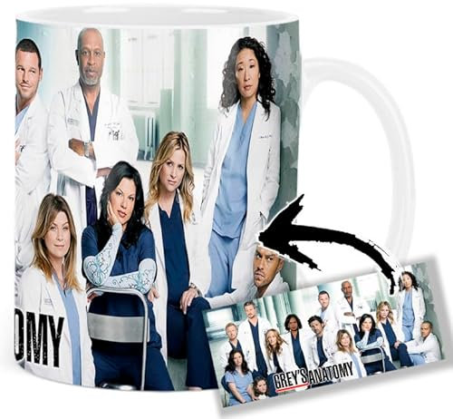 Grey's Anatomy Tasse Keramikbecher Mug