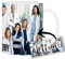 Grey's Anatomy Tasse Keramikbecher Mug