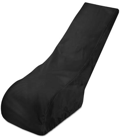 Raweao Lawnmower Cover Waterproof for Outside Storage, Universal Lawn Mower Covers Waterproof, 420D Oxford Outdoor Weatherproof Lawn Mower Storage Cover with Drawstrings