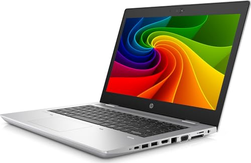HP Business Laptop Notebook ProBook 645 G4 Ryzen 5 Pro 2500U 16GB 512GB SSD 1920x1080 Windows 10 (Generalüberholt)