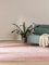 benuta Basic Kunstfaser Fellteppich Furry - Rosa 80x150 cm - Weicher Wohnzimmerteppich - Anti-Rutsch-Rückseite - Waschbar - Für Fußbodenheizung geeignet