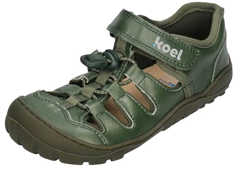 KOEL Barefoot Kinder Sandalen Madison 2.0 - Green, Größe:30 EU