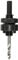 Arbor with Pilot Drill - option to buy Bi Metal HSS Hole Saw - Drilling Cutting Wood, Metal Sheet, Stainless Steel, Plastic, Pipe, Drywall, Circular Holesaw (Arbor, Standard Hex 32-152mm)
