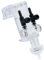Murtenze 4-Way Aquarium Air Check Flow Control Switch Gang Valve, Aquarium Accessories for Splitter, Tank, Pump(Clear, Black)