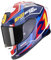 E-BIKERS HELM SCORPION EXO-R1 EVO AIR COUP Blau-Rot-Gelb Größe M