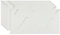 Fantasnight Tile Stickers White 60x30cm 10pcs, Self Adhesive Wall Tiles Marble, Peel and Stick Wall Waterproof, Removable Stick on for Kitchen Backsplash Bathroom