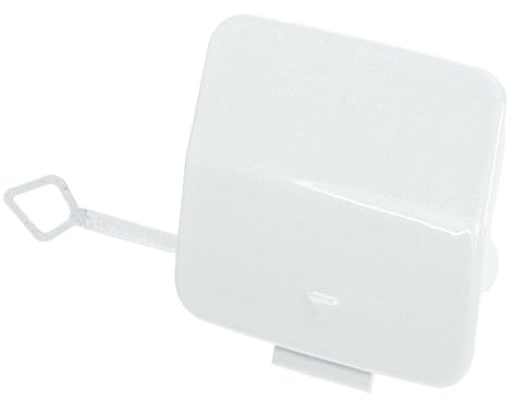 A ABSOPRO Copertura Gancio Traino Paraurti Per BMW F20-21 11-14 1pc | Bianco Minerale, 1Pc, Plastica, Anteriore, OE: 51117292947, Per BMW 125i 11-12, Per BMW 118i 12-14