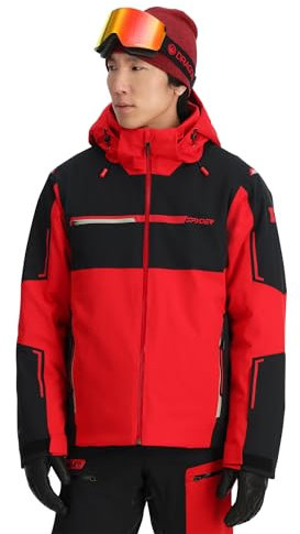 Spyder Herren Skijacke TITAN Regular Fit hochrot (499), M