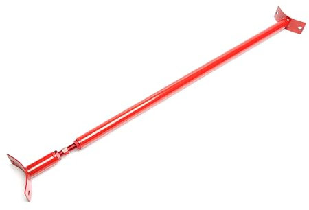 TA Technix Domstrebe verstellbar aus Stahl für die Hinterachse in der Farbe rot, eintragungsfrei, Art.-Nr. SDSHG23