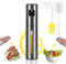 Öl Sprühflasche, Ölsprüher für Speiseöl, Ölspray zum Kochen, Ölflasche für Heißluftfritteuse, Grillen, Salat, Backen in der Küche