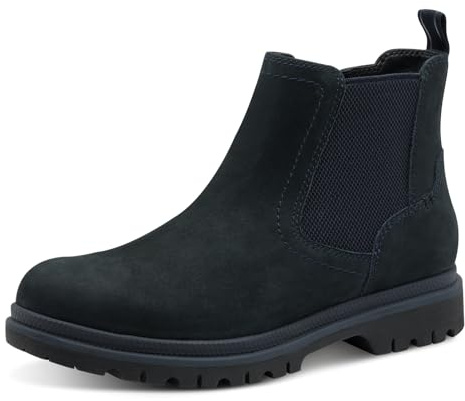 Tamaris Comfort Women’s Leather Chelsea Boots Autumn