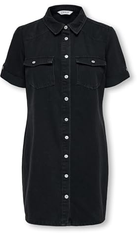 Onllisa S/S DNM Dress Gua Noos
