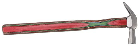 Martillo de Herrador Liviano con Soporte de Uñas Magnético, Acero y de Madera para Cuidados Versátiles