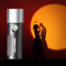 PHOTOOLEX Lampe Torche LED Portable 4 Couleurs pour Photographie, 8400mAh Lumière Ambiante à Motifs en Alliage d'Aluminium, Torche-Photo-Lampe Lumière-Photographe avec 20 GOBO Filtres