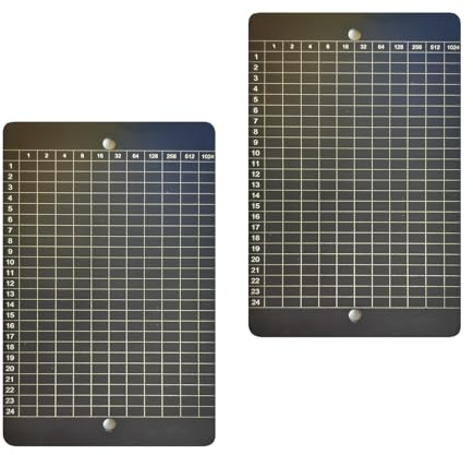Seed Phrase Storage Plate - Pure Titanium Crypto Backup with Dual-Lock Screws, BIP39 Binary Punch Layout, Tamperproof Seals, Transparent Fire Recovery Card & Offline Word Index Booklet