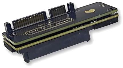 JANZU SATA to SAS HDD Adapter Card 6Gbps SATA 3.0 22Pin to SAS 29Pin Expansion Card for SAS 2.5/3.5 Inch Hard Disk SSD A