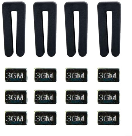 Startbuymore Balancing Kit for Ceiling Fans 4 Sets Including Clips and Weights to Solve Wobbling Problems