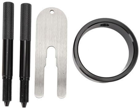 NIZUUONE Motorcycle Fork Fork Spring Compressor Tool Tool Tool Kit Universal Spring Compressor pour la Plupart des Fourches de Moto StreetBike à la Hauteur de StreetBike avec une
