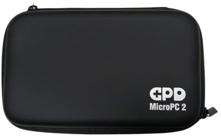 GPD MicroPC 2 Hartschalen-Tragetasche – Stoßfeste Eva-Reisetasche für GPD Micro PC 2 Mini-Laptop und Zubehör