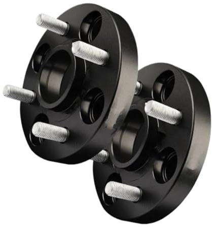 Spurverbreiterung Für Fiat 500/500C/Für Brava/Für Bravo/Für Panda/Für Punto 176/188 M12 X 1,25, 15–50 Mm Lochkreis 4 X 98 CB 58,1 Mm 2 Stück(2PCS 45MM)