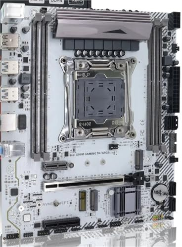 motherboard Fit For ARGB X99 LGA 2011-3 XEON Scheda madre Intel E5 2620 2666 2670 2678 V3 V4 Supporto DDR4 RECC NON ECC Memoria NVME